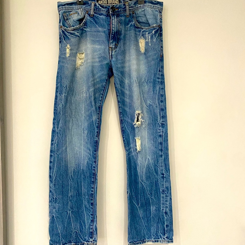 Mens Akoo Jeans